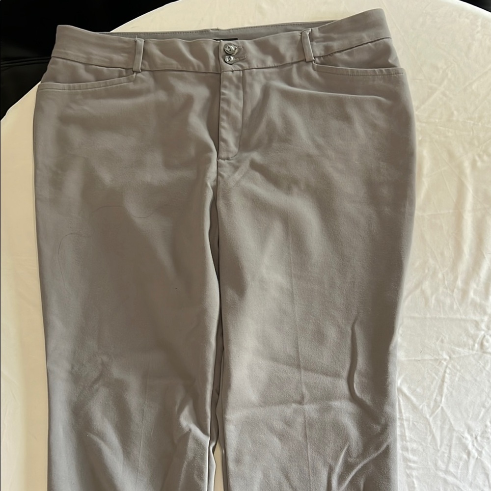 Lee Gray Trousers with Relaxed Fit